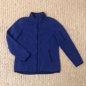 L.L.Bean Sweater Fleece Jacket